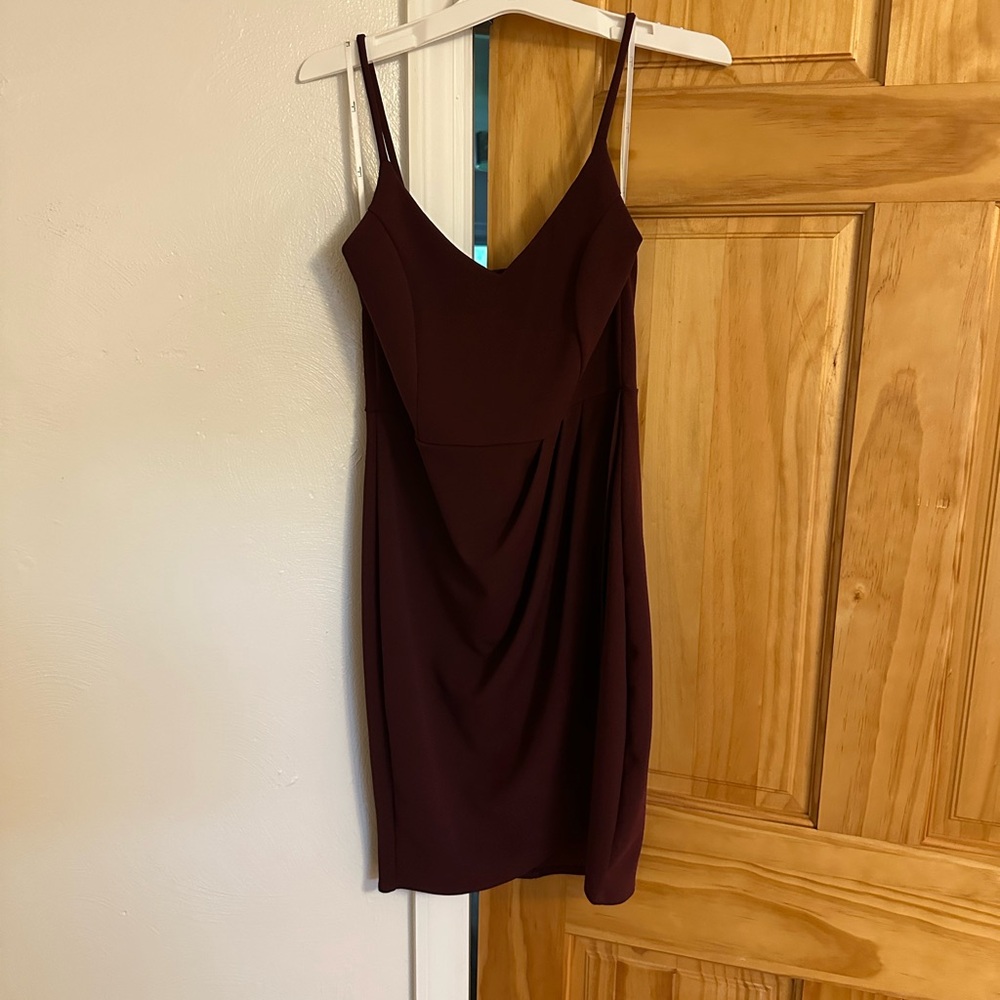 Lulus Forever Your Girl Plum Purple Bodycon Dress